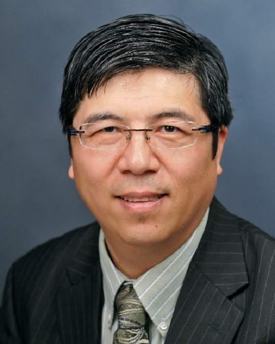 Photograph of Jie Han, professor at the University of Kansas, who will present in a March 1, 2022, webinar about geocells for railway track beds.
